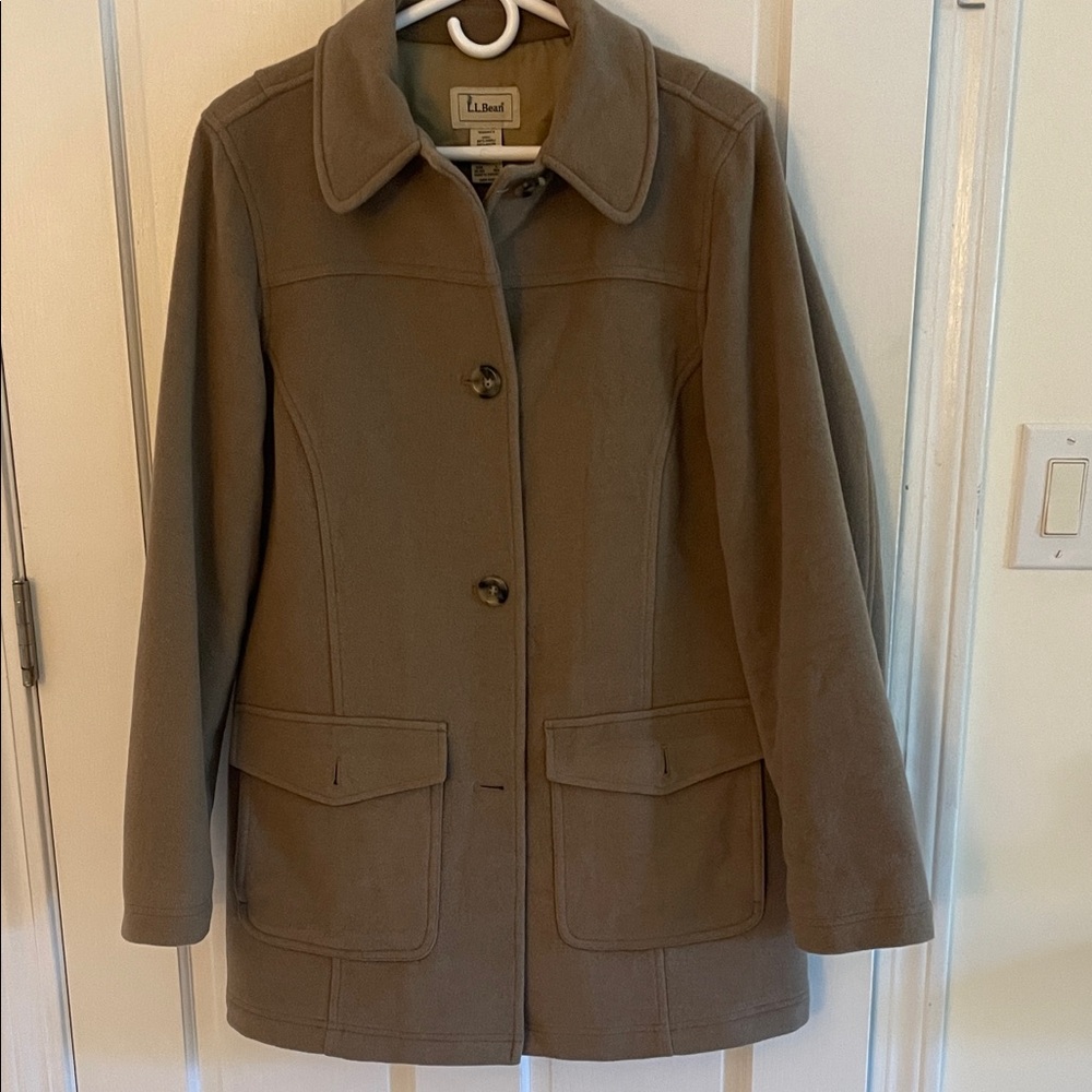 L.L. Bean Women's Tan Utility Jacket
